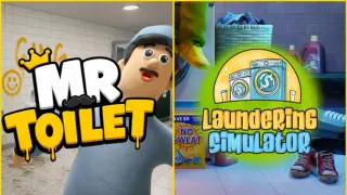Laundering Simulator x Mr Toilet