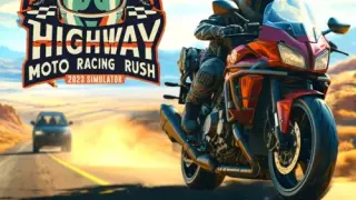 Highway Moto Racing Rush 2023 Simulator - Switch