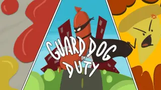 Guard Dog on Duty