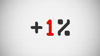 Plus One Percent