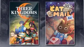 Three Kingdoms: The Blood Moon & Cat Mail Co.