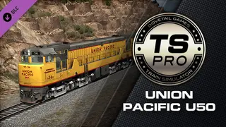 Train Simulator: Union Pacific U50 Loco Add-On