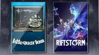 Idlequarium & RIFTSTORM