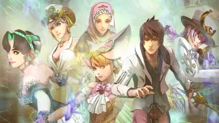 SaGa Emerald Beyond - Demo - PS4