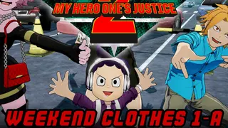 MY HERO ONE'S JUSTICE 2 Weekend Clothes 1-A Lively Set - PS4