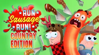 Run Sausage Run!: Country - Switch