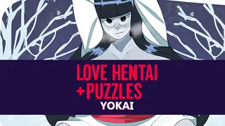 Love Hentai and Puzzles: Yokai
