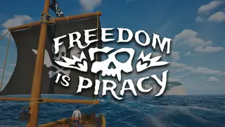 Freedom is Piracy