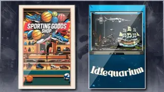 Sporting Goods Shop & Idlequarium
