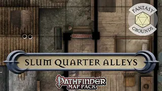Fantasy Grounds - Pathfinder RPG - Map Pack - Slum Quarter Alleys