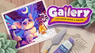 Gallery: Coloring book & decor