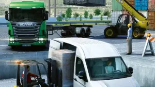 Truck and Logistics Simulator - Switch