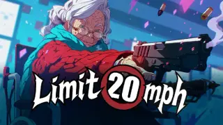 limit 20 mph