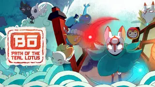 Bō: Path of the Teal Lotus