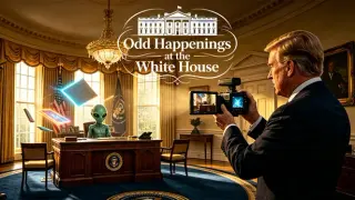 Odd Happenings at the White House