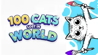 100 Cats Lost In World