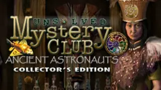 Unsolved Mystery Club: Ancient Astronauts (Collector´s Edition) Collector's Edition