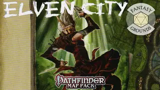 Fantasy Grounds - Pathfinder RPG - GameMastery Map Pack Elven City