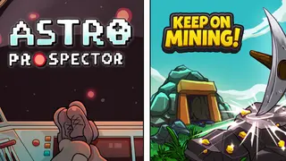 Astro Prospector X Keep on Mining!