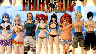 FAIRY TAIL: Special Swimsuit Costume Set for 16 Playable Characters - PS4