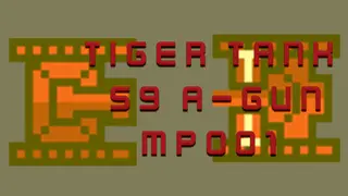 Tiger Tank 59 Ⅰ A-Gun MP001