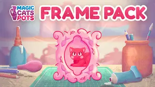 Magic Cats Pots - Artworks Frames