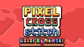 Pixel Cross Stitch Color by Number - Switch