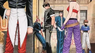 THE KING OF FIGHTERS ’97 GLOBAL MATCH - PS4
