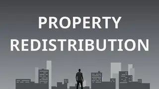 Property redistribution
