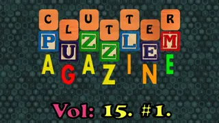 Clutter Puzzle Magazine Vol. 15 No. 1 Collector's Edition