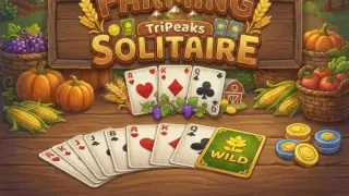 Farming TriPeaks Solitaire - Switch