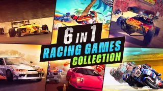 6 in 1 Racing Games Collection - Switch