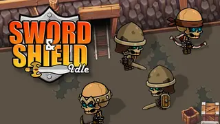 Sword and Shield Idle