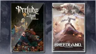 Prelude Dark Pain & Greedland