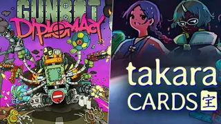 Gunbot Diplomacy - Takara Cards