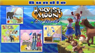 Harvest Moon: One World Bundle - Switch