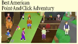 Best American Point-And-Click Adventury