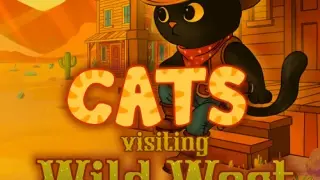 Cats Visiting Wild West - Switch