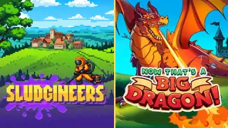 Sludgineers + Now THAT'S a Big Dragon!