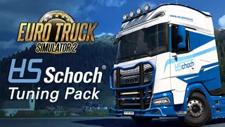 Euro Truck Simulator 2 - HS-Schoch Tuning Pack