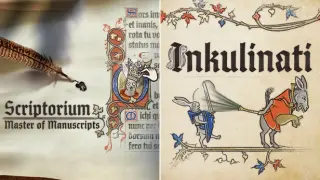 Scriptorium x Inkulinati