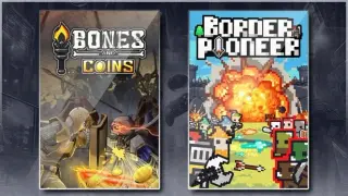 Bones and Coins & Border Pioneer