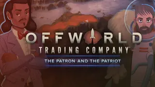 Offworld Trading Company - The Patron and the Patriot DLC