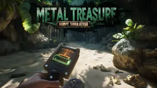 Metal Treasure Hunt Simulator