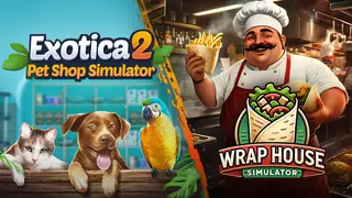 Exotica 2 x Wrap House Simulator