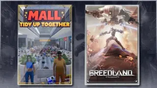 Mall: Tidy Up Together & Greedland