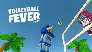 Volleyball Fever Flat