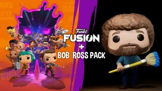 Funko Fusion & Bob Ross Bundle - Switch