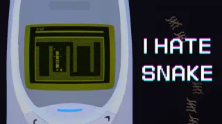 I HATE SNAKE: Retro Simulator