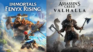 Assassin’s Creed Valhalla + Immortals Fenyx Rising Bundle